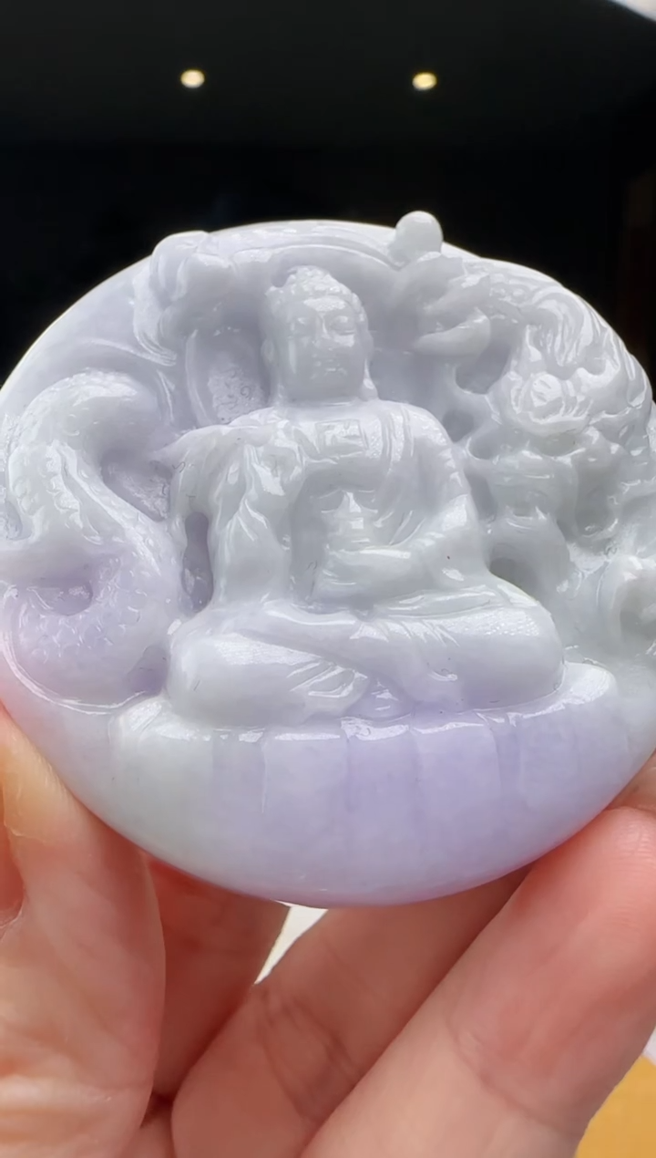 【闪购商品】翡翠吊坠(不含链)未镶嵌YJ@@WS50130H006