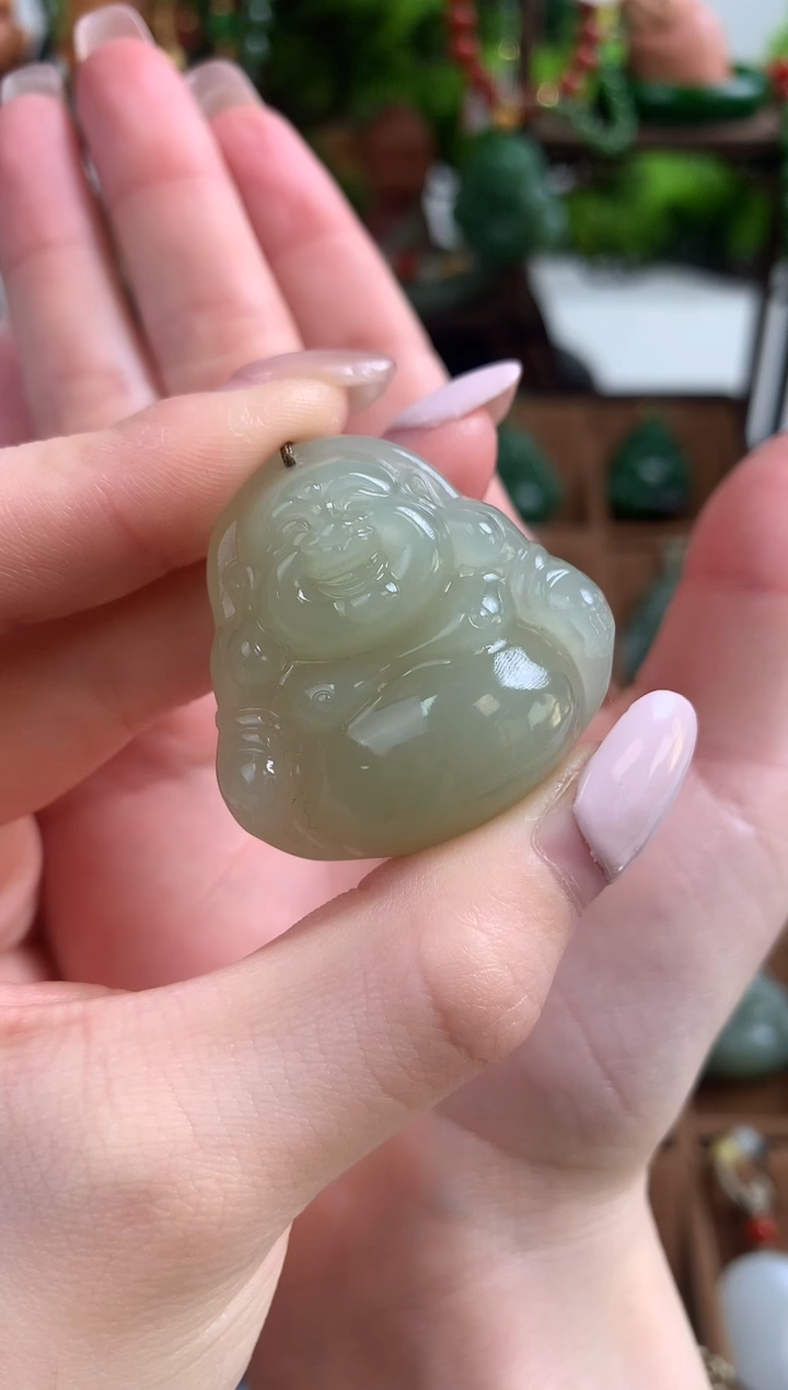 【闪购商品】和田玉颈饰未镶嵌吊坠