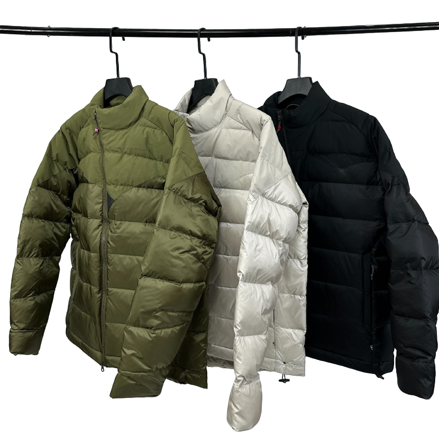 LF 保暖立领羽绒服