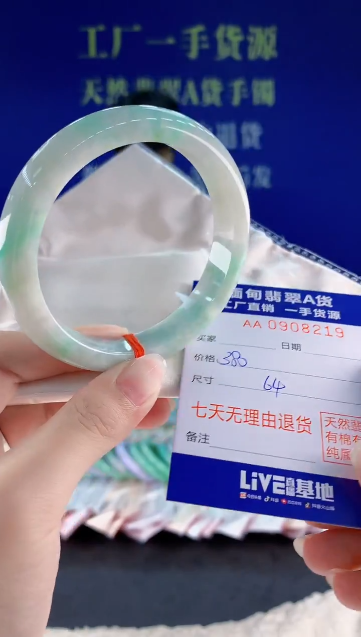 未镶嵌手镯翡翠19