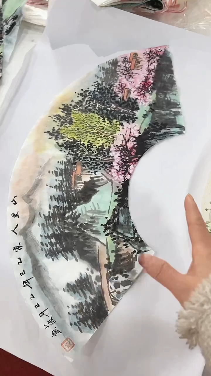 国画卢少波/国画/山水