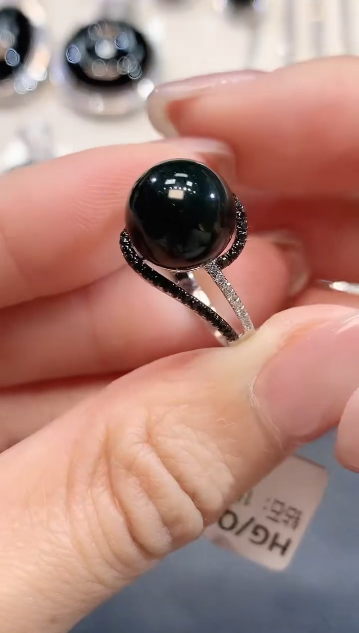 【闪购商品】翡翠戒指18K金镶嵌D7一件