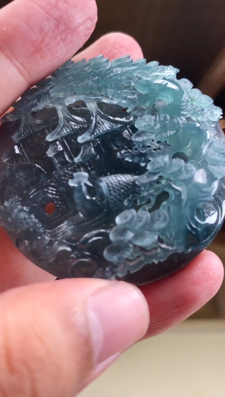 【闪购商品】定制翡翠未镶嵌        *771