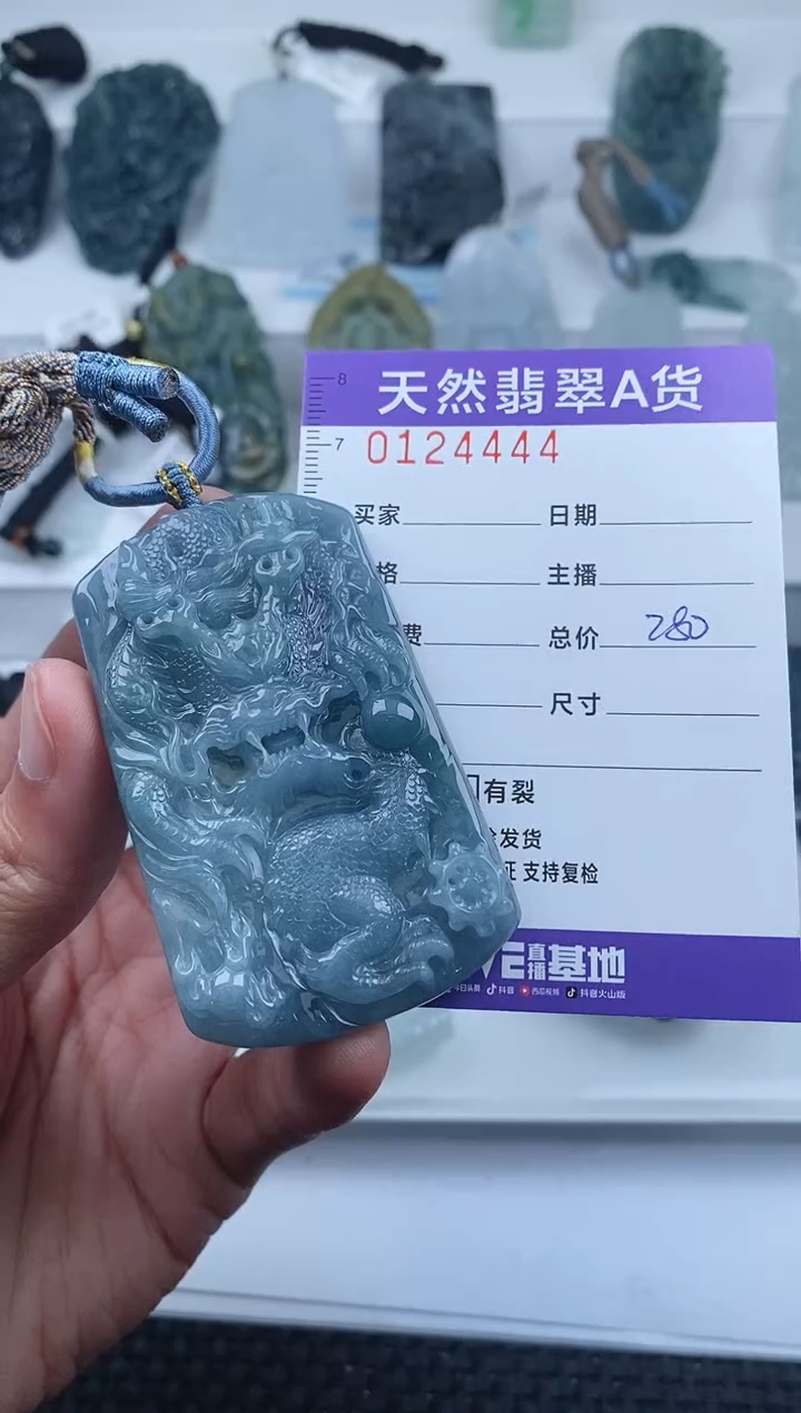 【闪购商品】翡翠颈饰未镶嵌         444