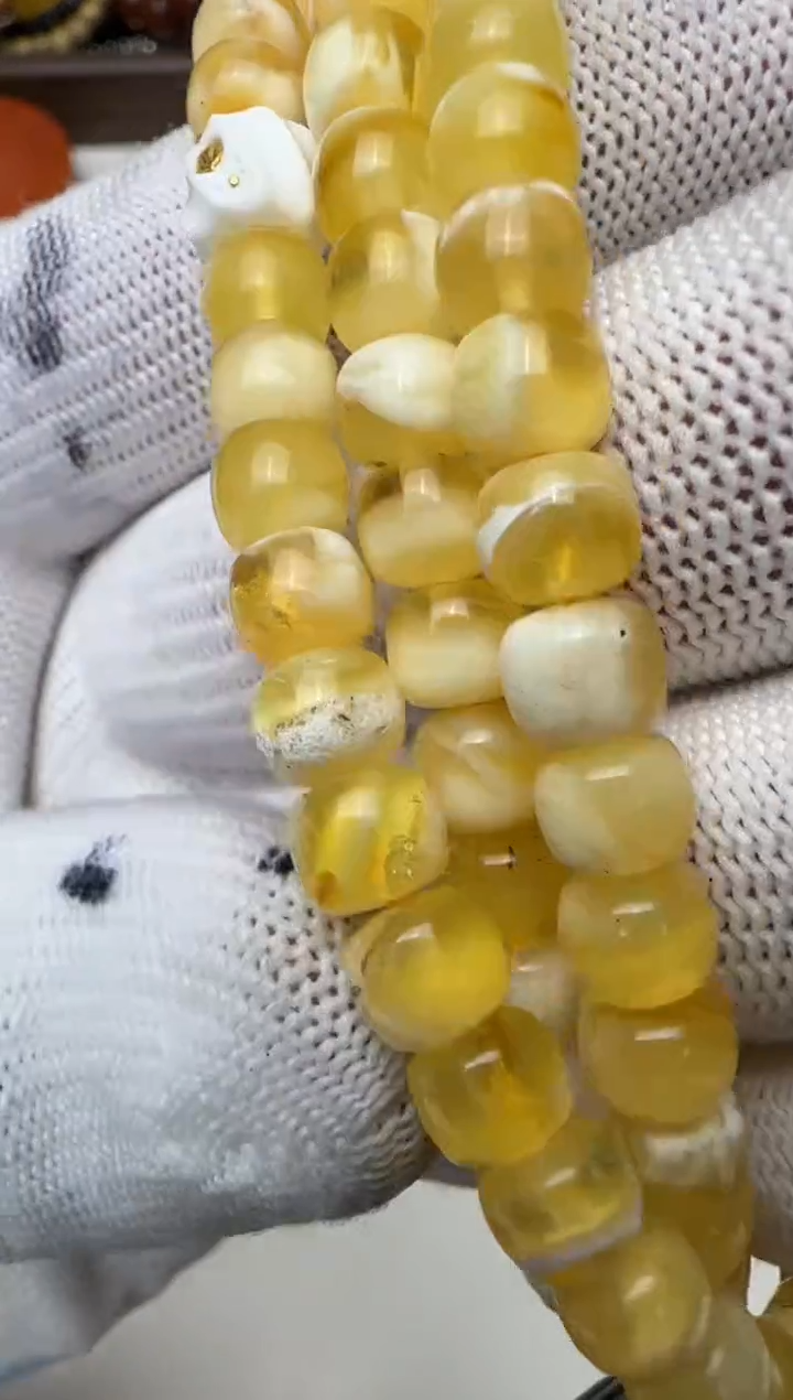 【闪购商品】蜜蜡手串未镶嵌文玩文玩