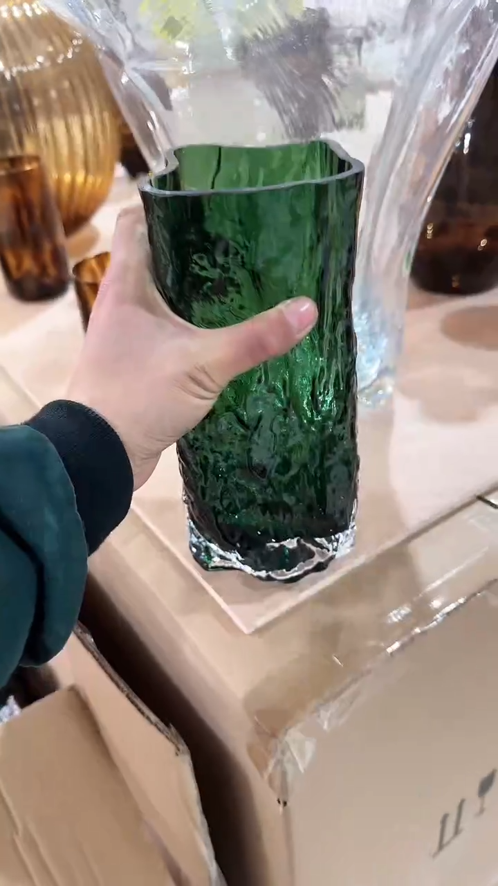 【闪购商品】玻璃绿色冰川