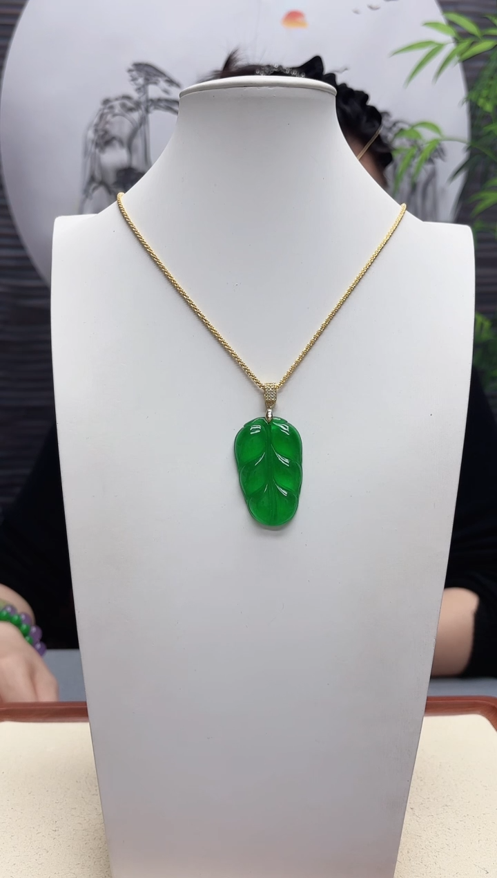 冰种满绿大业有成