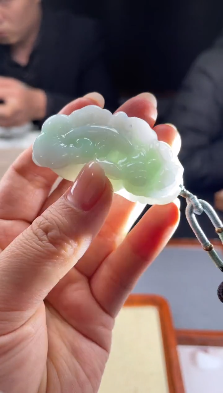 【闪购商品】定制翡翠未镶嵌02-21HDJT0143419