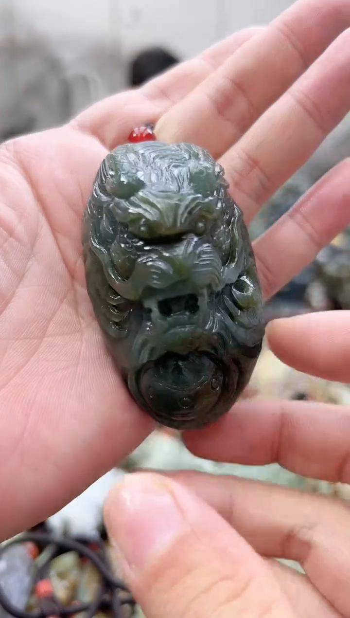 【闪购商品】和田玉把件未镶嵌1