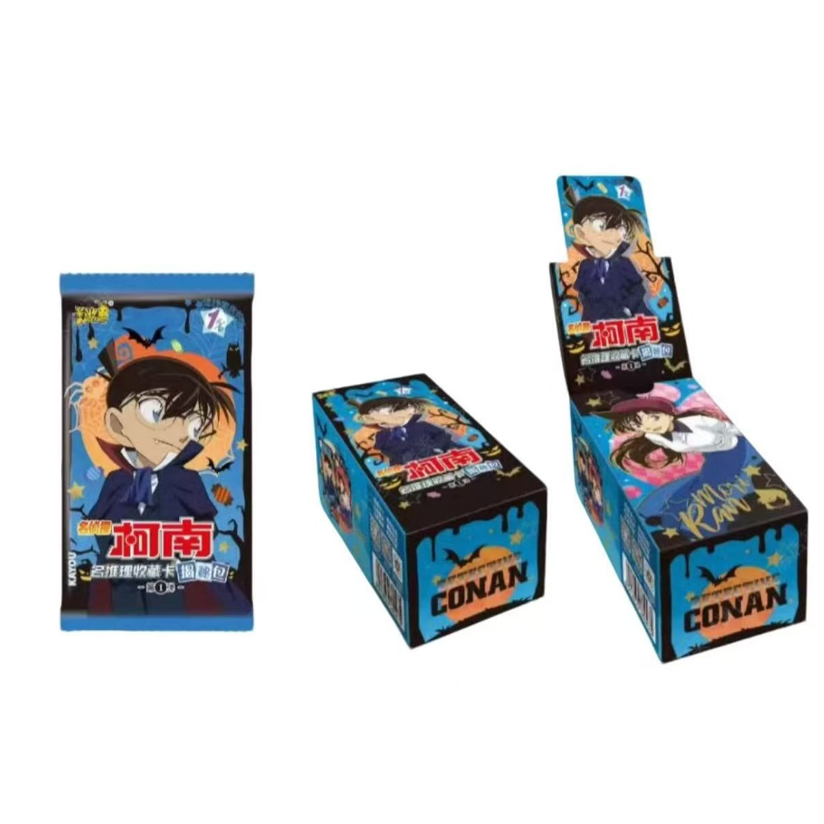 【好玩的车】名侦探柯南揭秘包收藏卡牌默认代拆