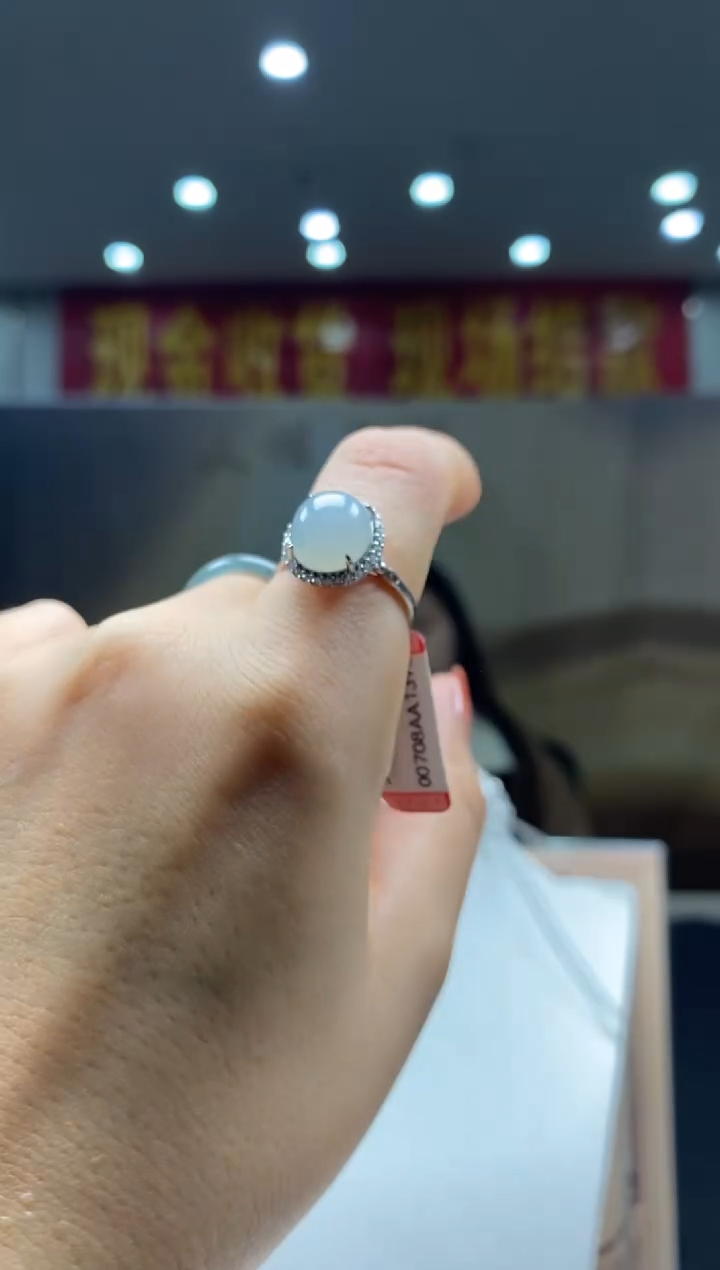 【闪购商品】翡翠戒指未镶嵌********455