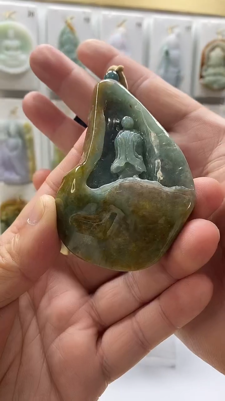 颈饰未镶嵌翡翠翡翠A货2025/12/09