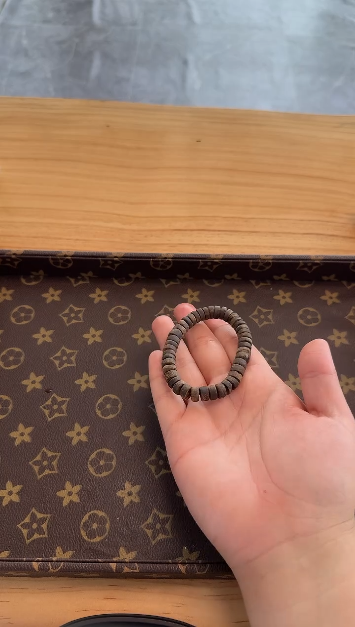 【闪购商品】沉香吊坠沉水算盘珠单圈9克+