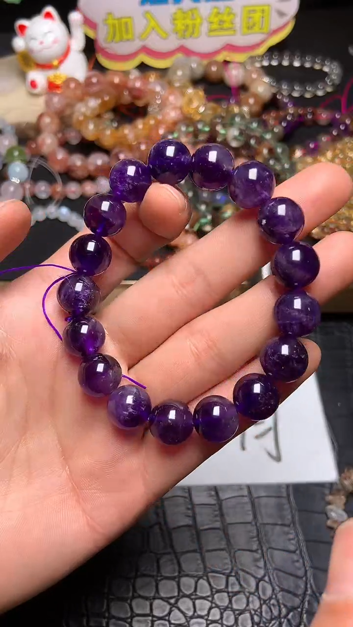 【闪购商品】水晶手链未镶嵌    137 