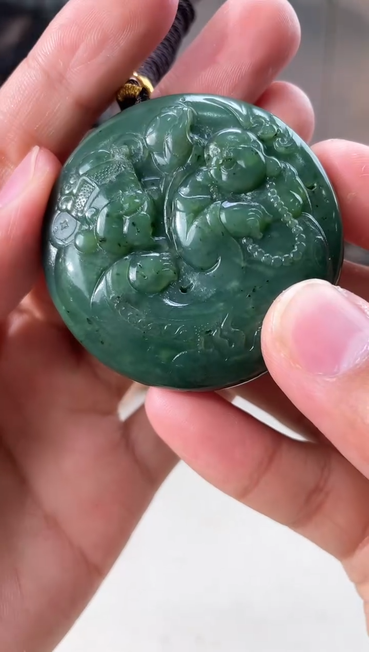 【闪购商品】和田玉颈饰未镶嵌和田玉（多样性拍一发一）60032