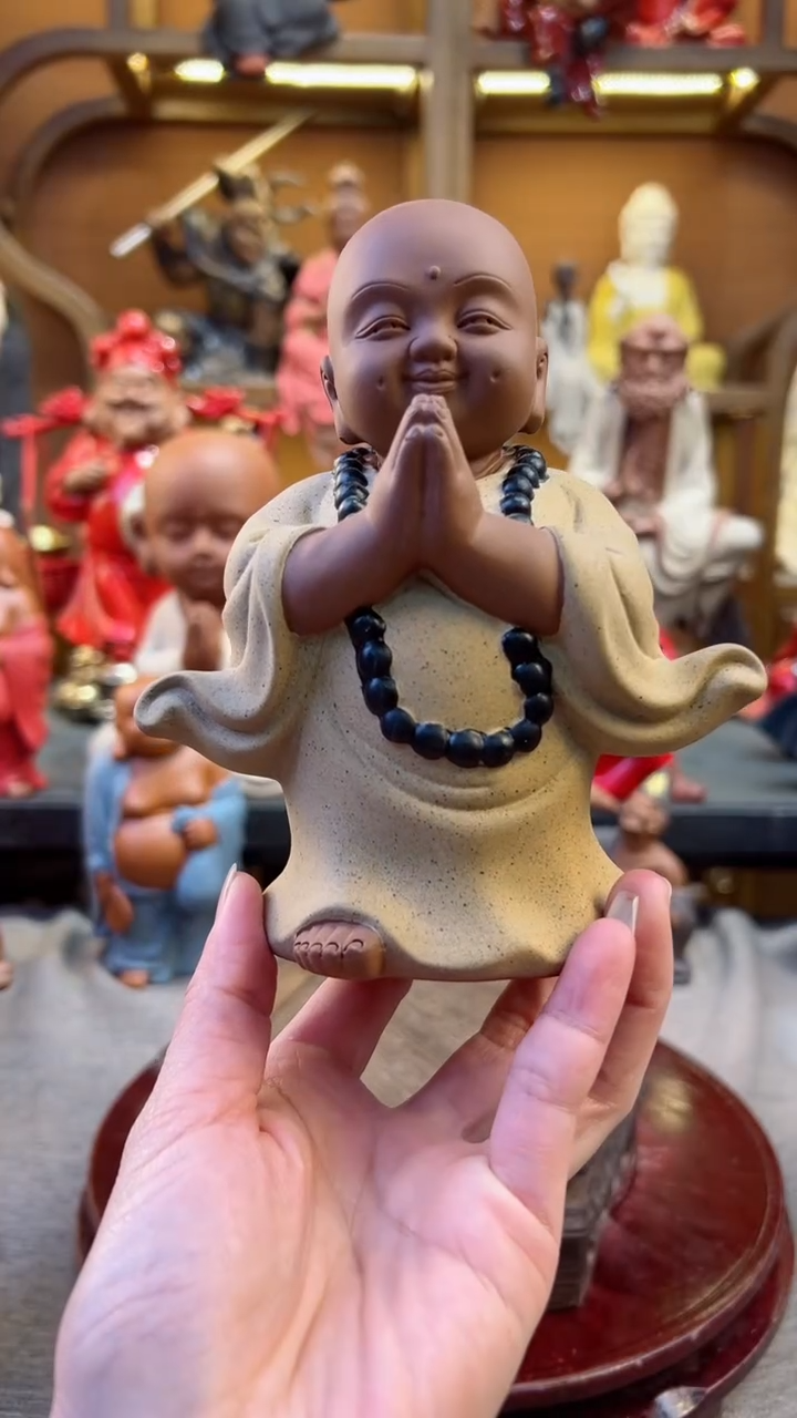 【闪购商品】紫砂茶宠器闵茶宠摆件