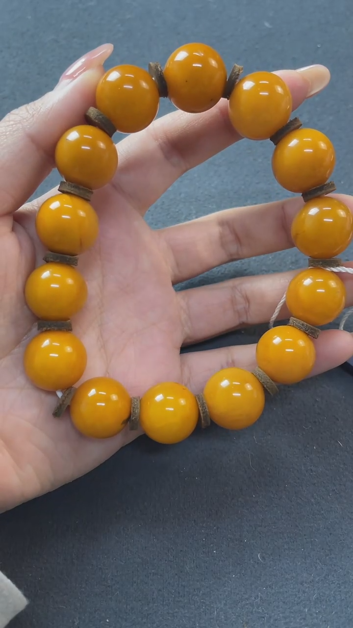 【闪购商品】铜蜜蜡手串手串手串Z