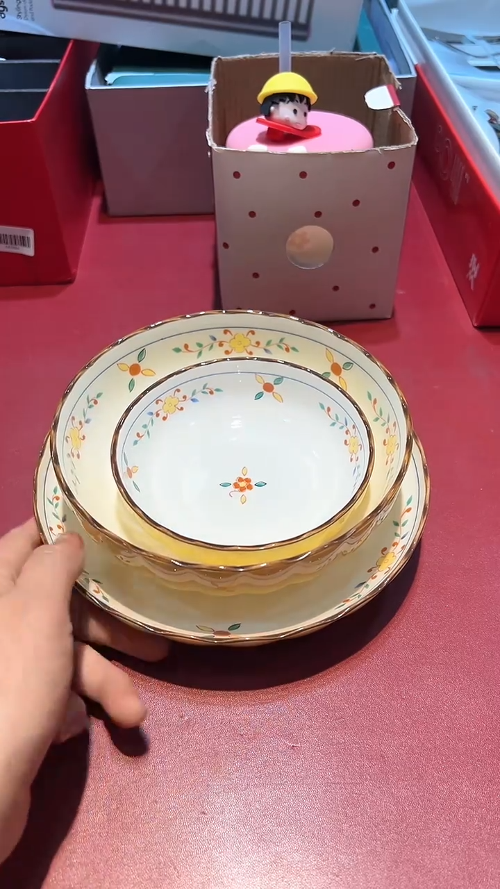 【闪购商品】瓷片锅碗瓢盆一件不剩