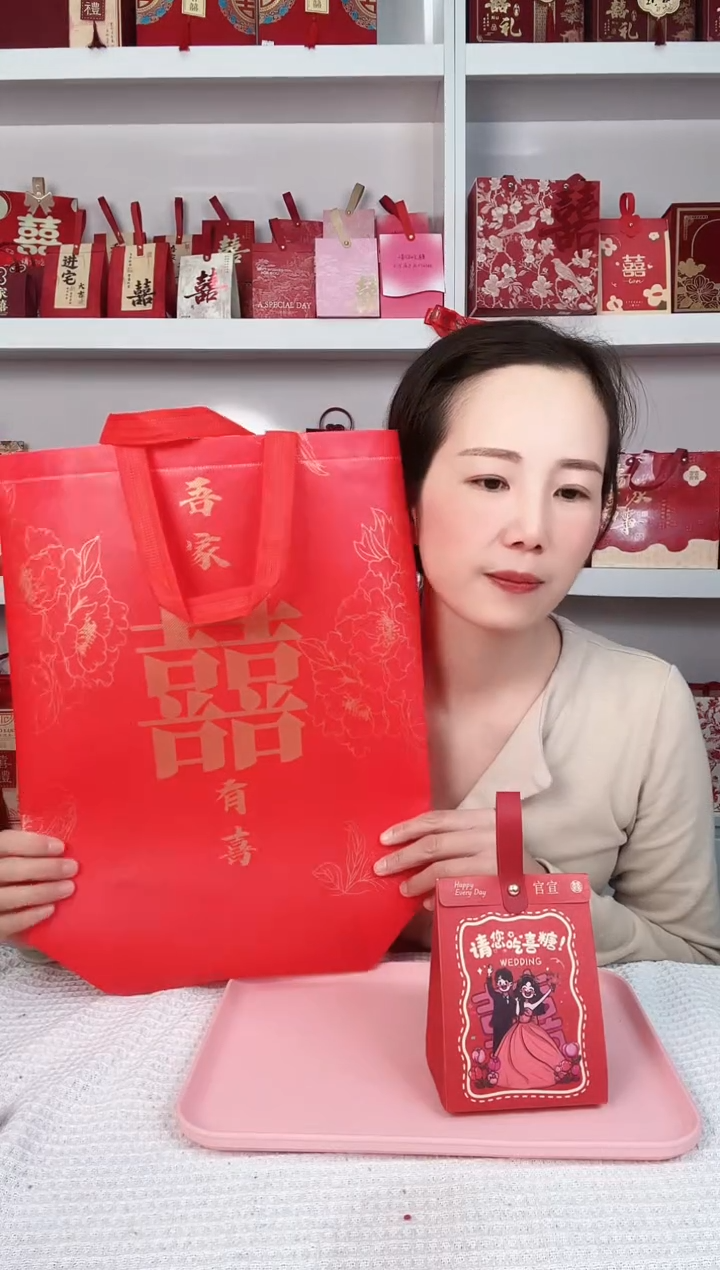 卡纸用****5手提袋-04中号1个