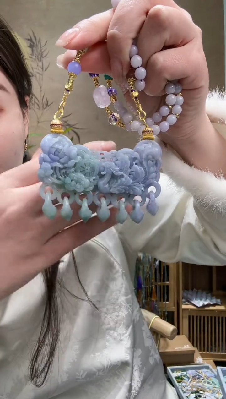 【闪购商品】翡翠颈饰未镶嵌吊坠