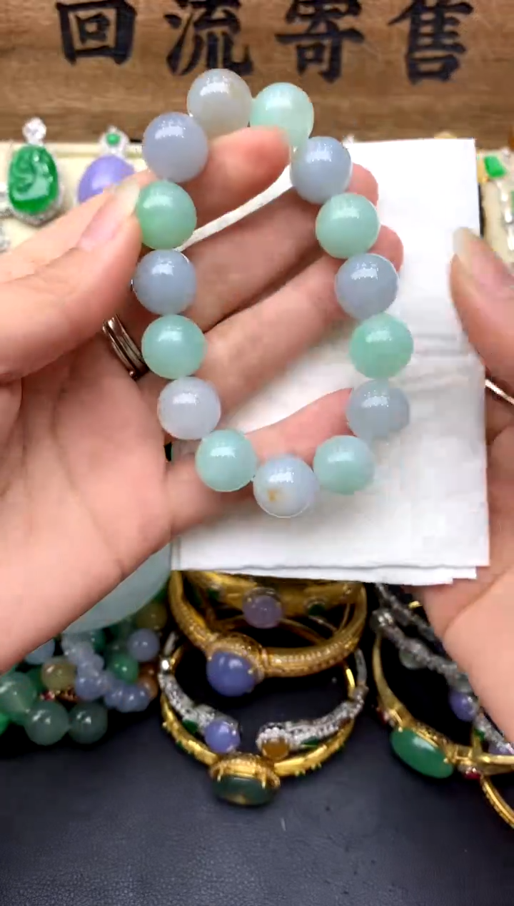 【闪购商品】翡翠手串未镶嵌360-中国好珍宝