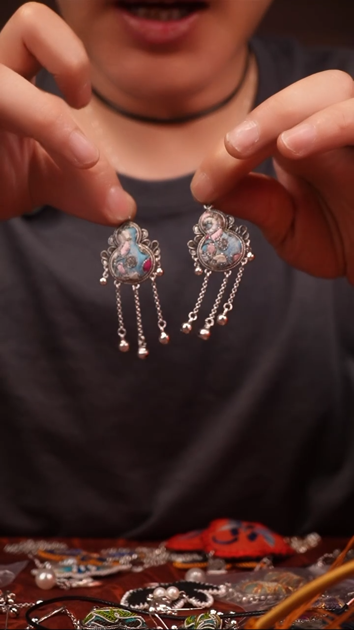 刺绣012  高吉文创  直播老绣