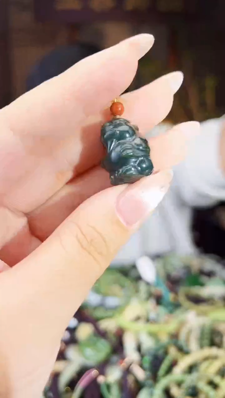颈饰未镶嵌和田玉多样性发货拍一发一
