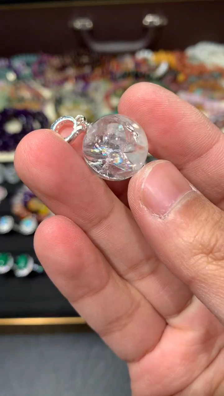 颈饰未镶嵌水晶F40喜马拉雅【多样性发其一】