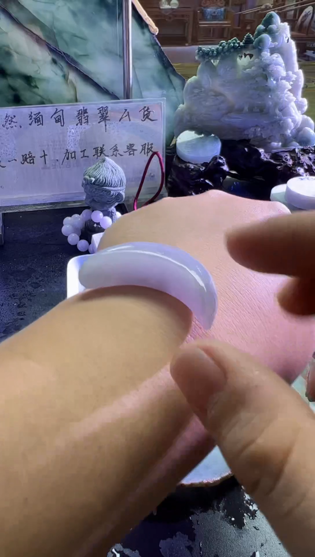 未镶嵌挂件翡翠纯天然缅甸翡翠A货
