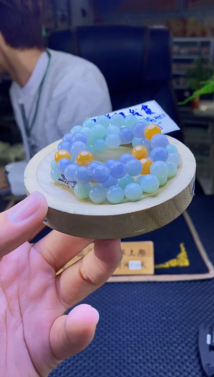 【闪购商品】定制翡翠未镶嵌天然缅A翡翠多样性发其一