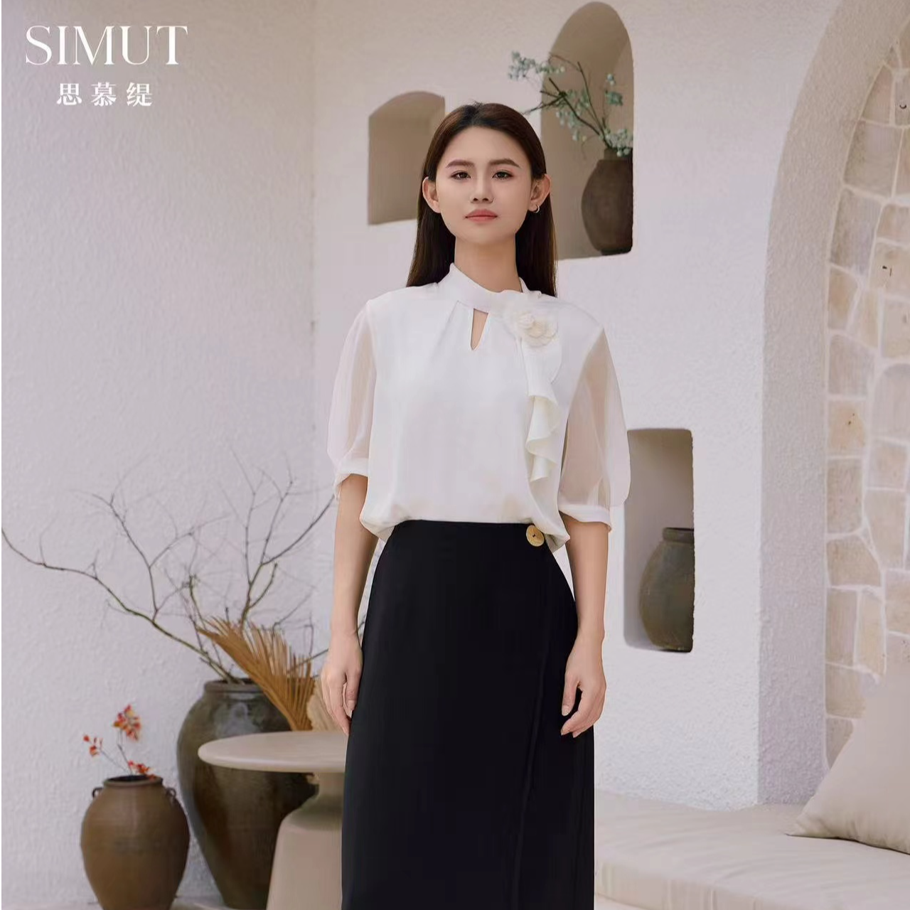 2025白色女装夏装小衫女装上衣夏季