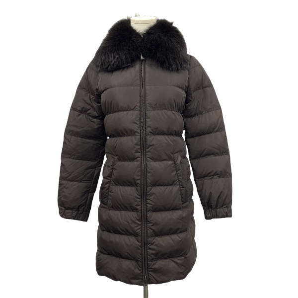 妃鱼/普拉达/聚酰胺纤维/羽绒服/95新/琳二零九