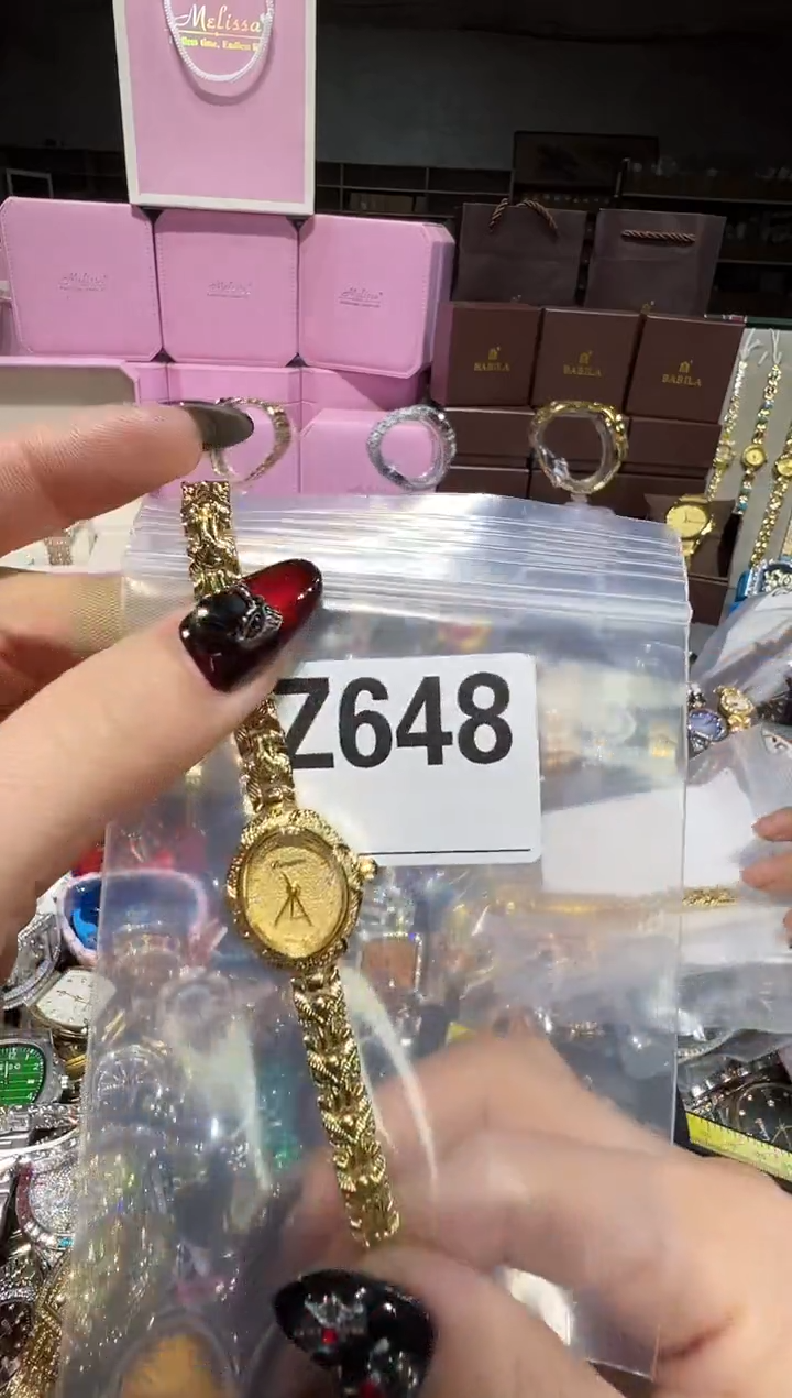 石英机芯不锈钢不锈钢直播定闪专用