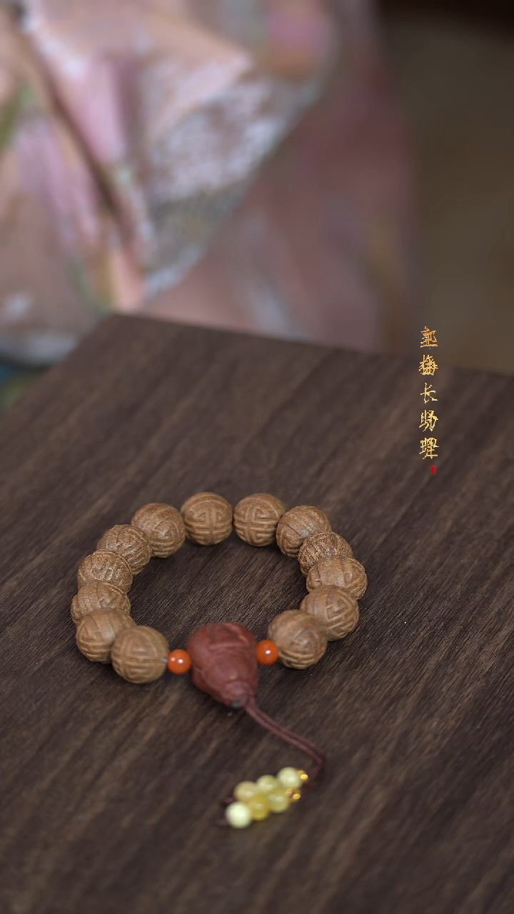 【闪购商品】泥塑玉兰合香珠DIY单圈