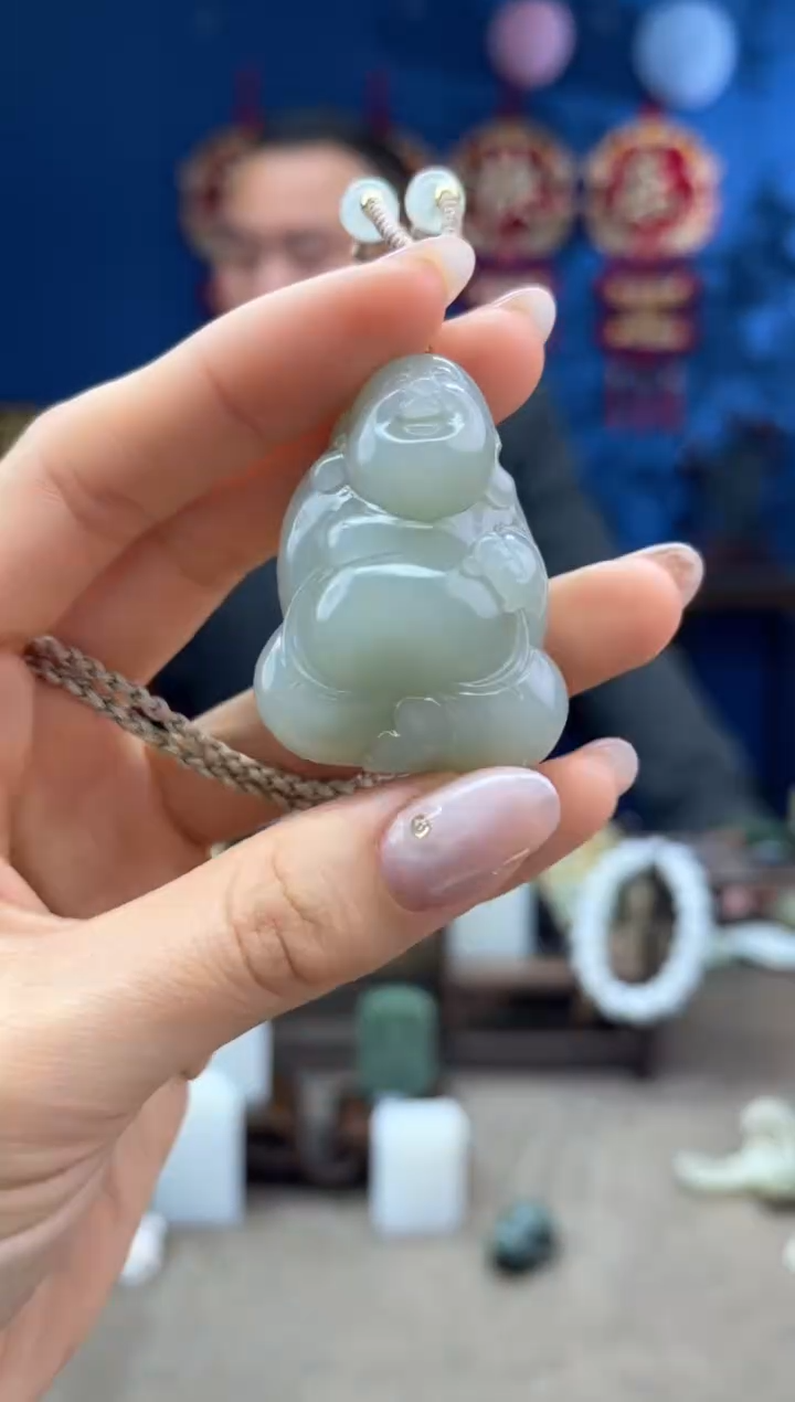 【闪购商品】和田玉颈饰未镶嵌1