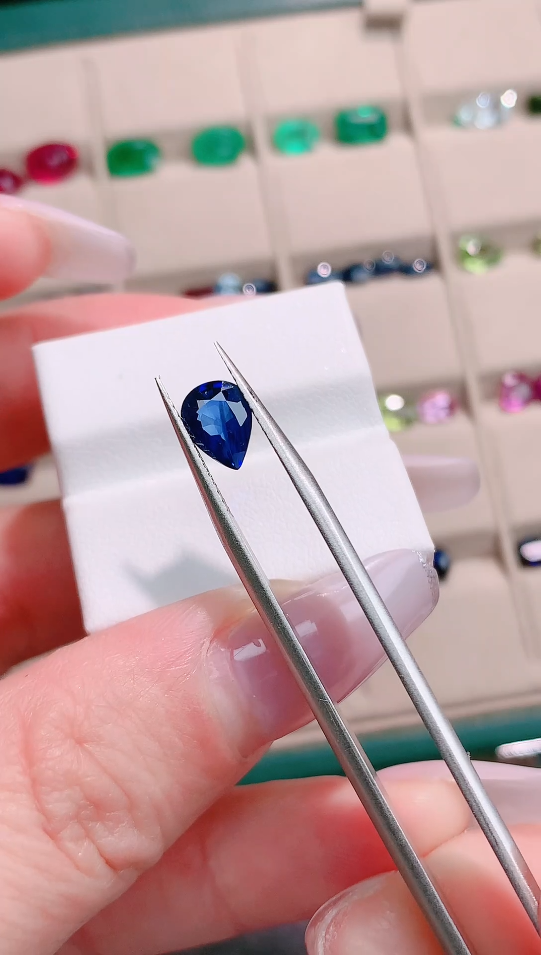 裸石蓝宝石1.26ct