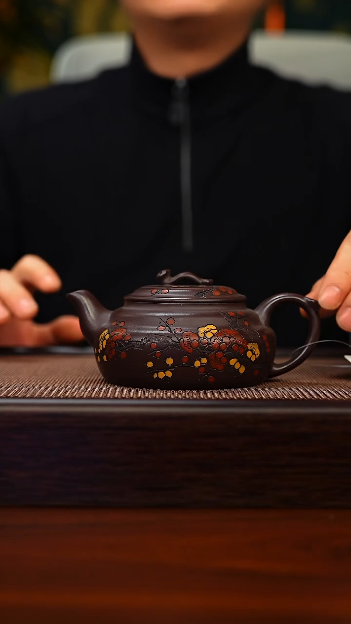 茶壶紫砂原矿紫砂手工茶壶