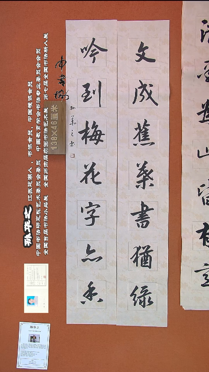 【闪购商品】书法0197孙华之书法作品