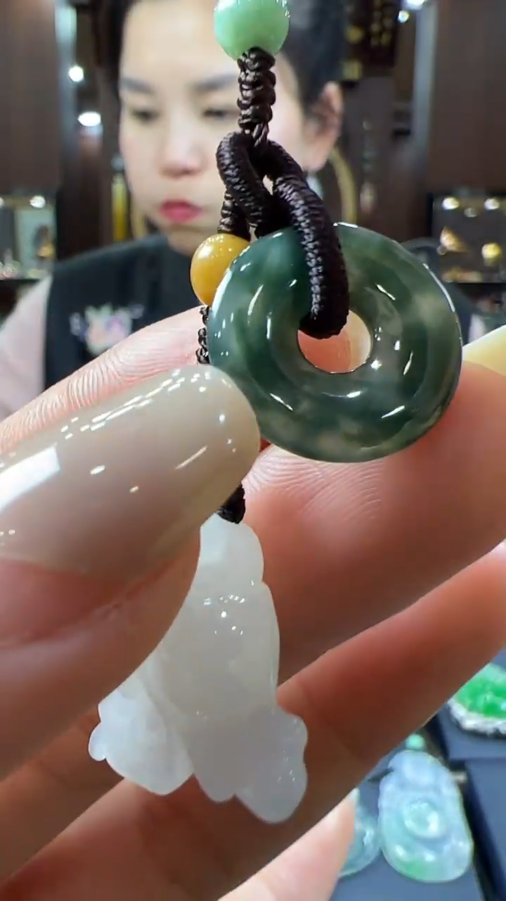 【闪购商品】翡翠挂件未镶嵌包挂