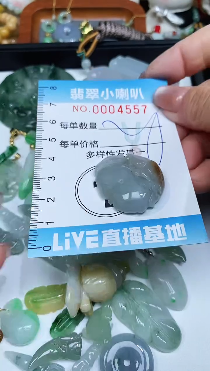 【闪购商品】翡翠颈饰未镶嵌闪购0004557