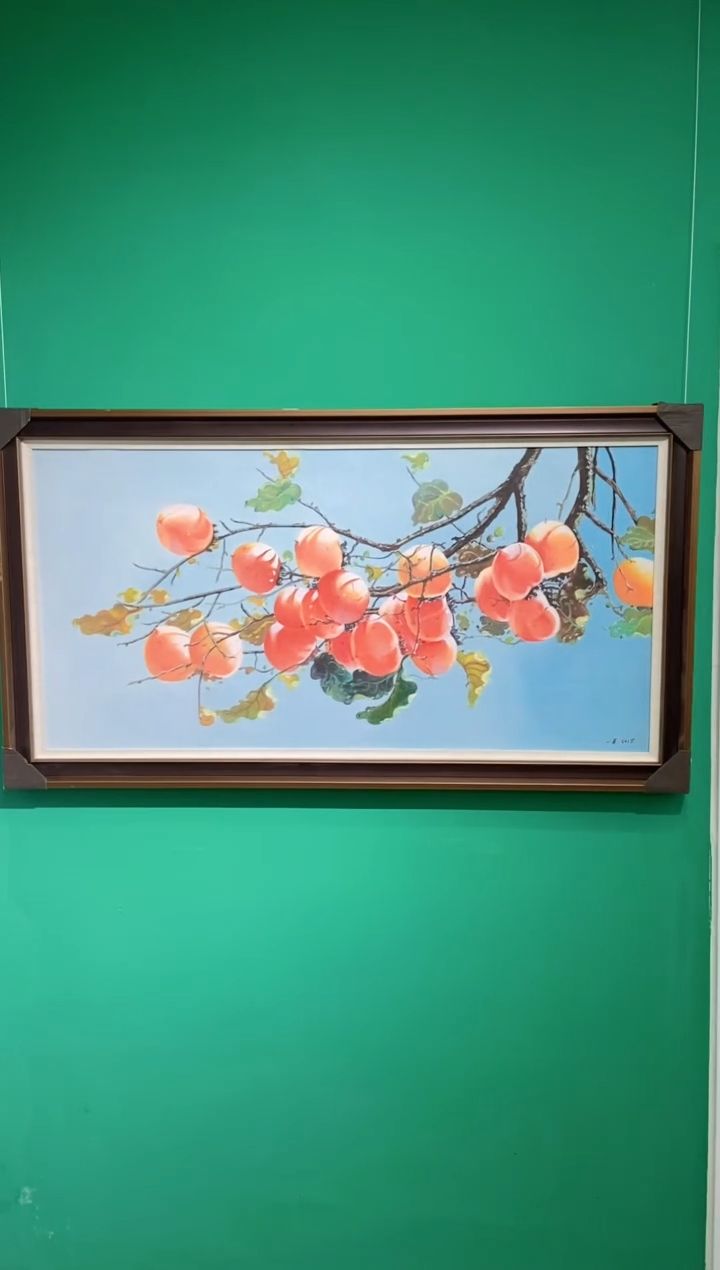 【闪购商品】油画梁一旻老师油画作品56