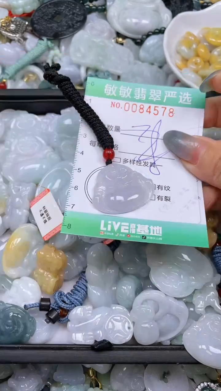 【闪购商品】翡翠颈饰未镶嵌闪购0084578