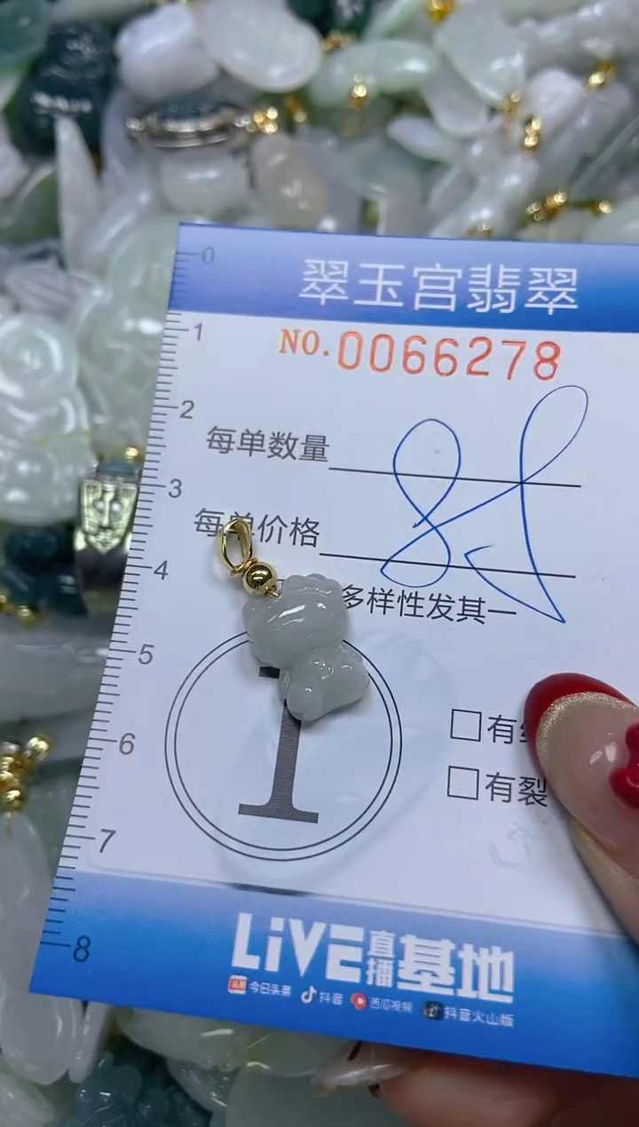 【闪购商品】翡翠颈饰未镶嵌闪购0066278