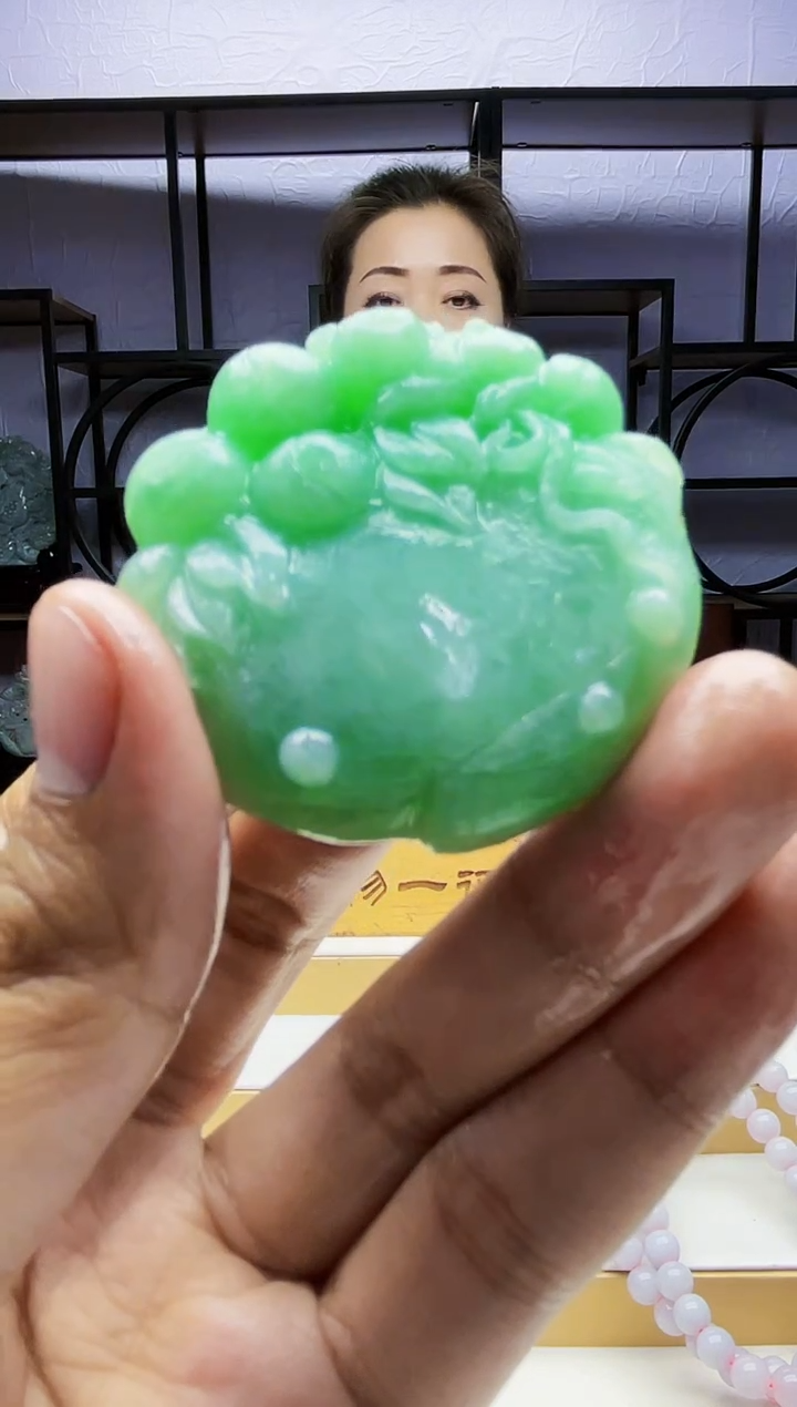 【闪购商品】定制翡翠未镶嵌毛货02010012