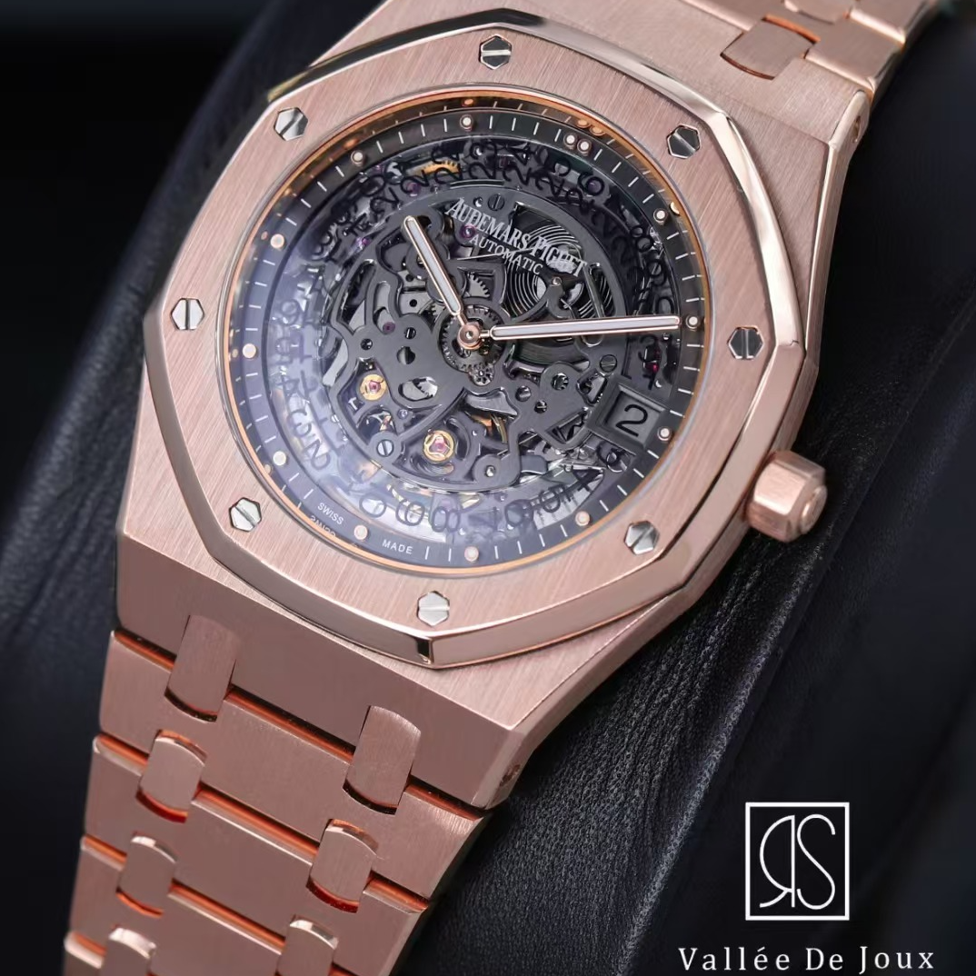 99新 Audemars Piguet/爱彼  15204OR 镂空