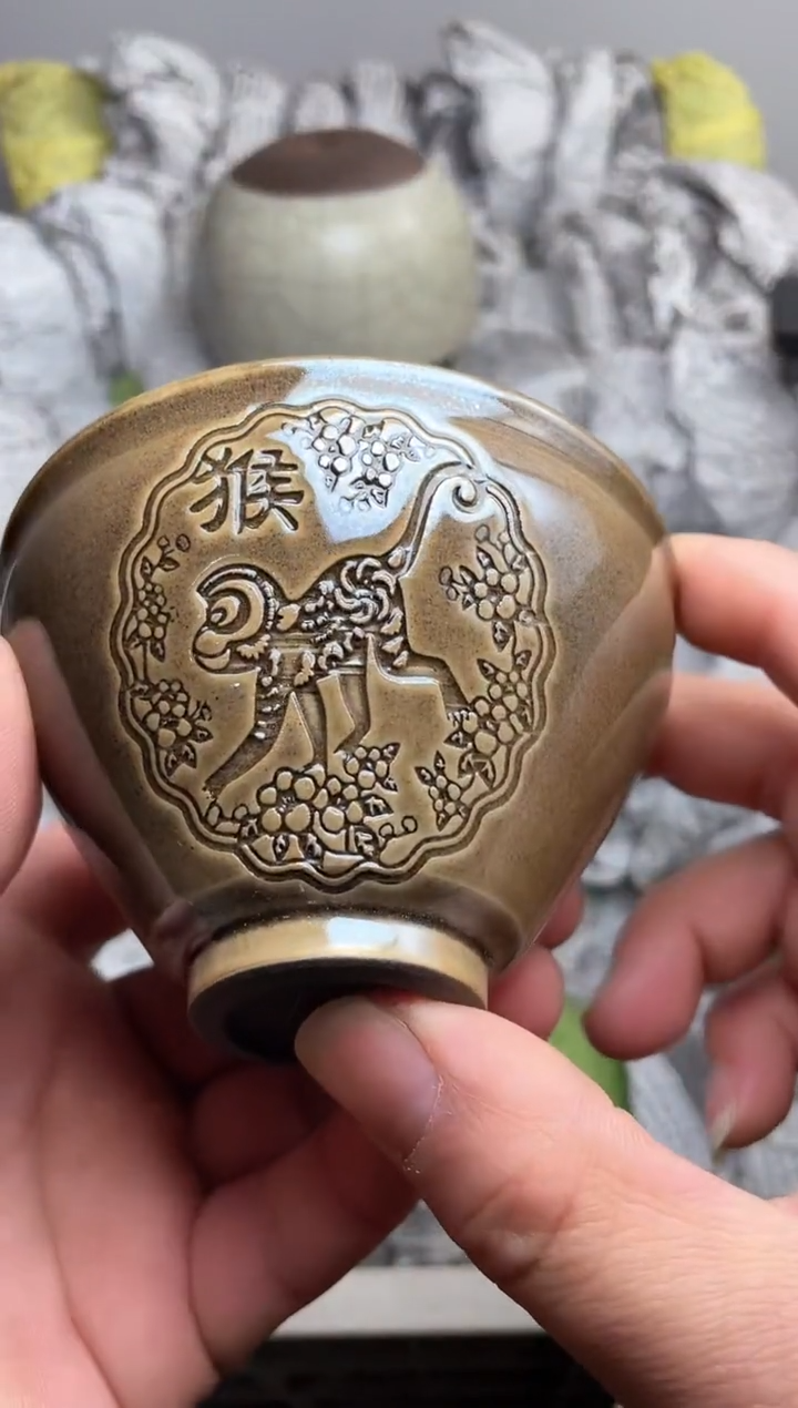 【闪购商品】茶盏高端茶器主人杯432