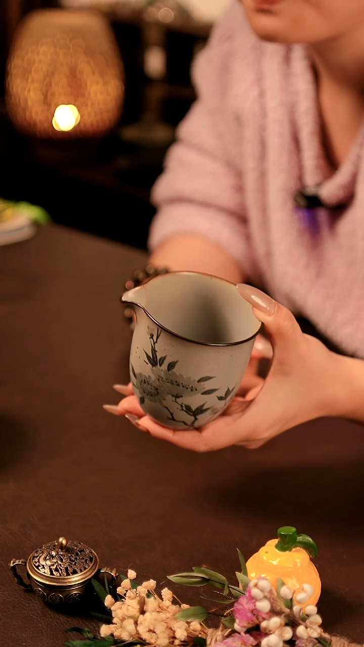 【闪购商品】闪购冲冲冲 芍药花公道杯