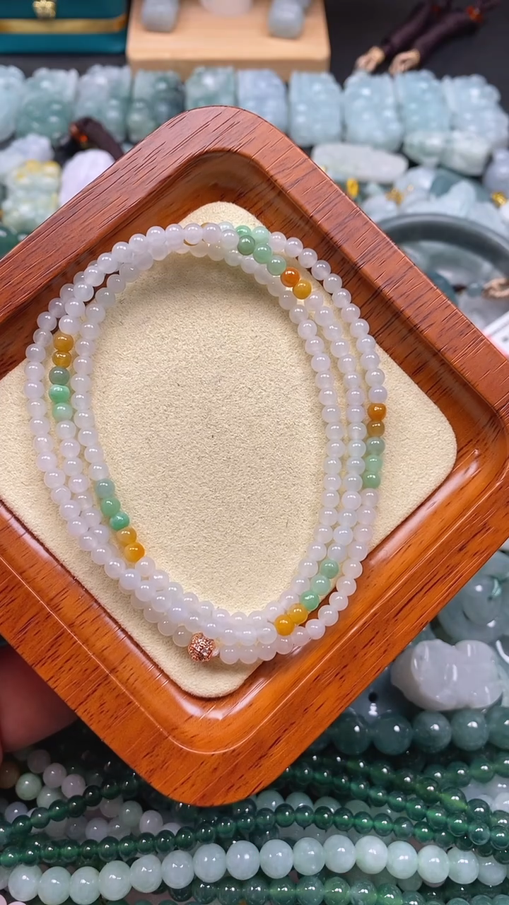 颈饰未镶嵌翡翠闪购0009911