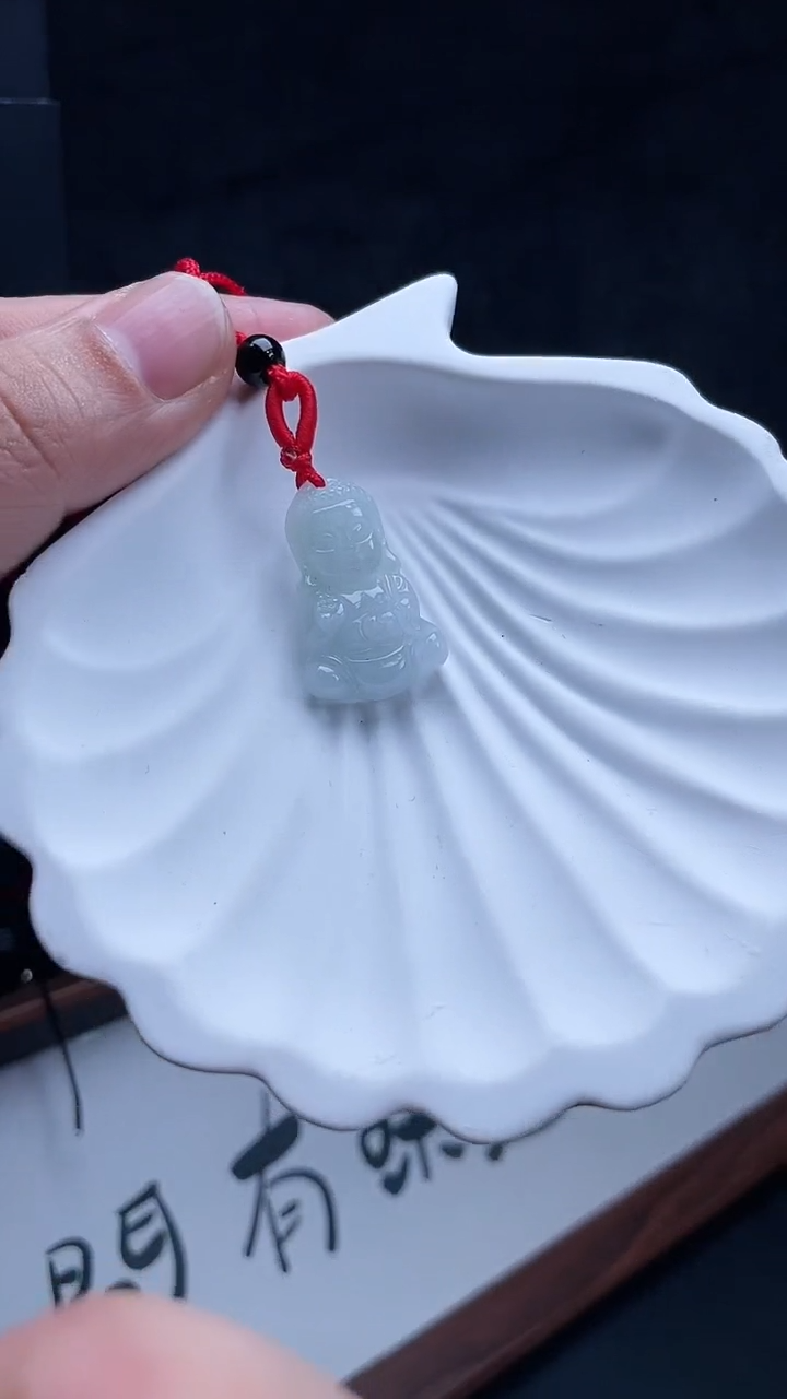 【闪购商品】翡翠颈饰未镶嵌翡翠挂坠