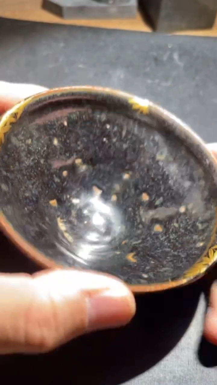 茶盏修复建盏11231017-58